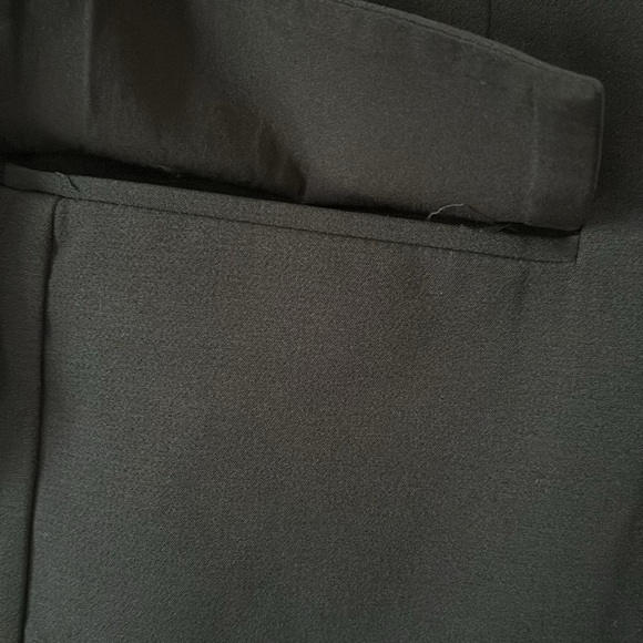 The Drop Women's Blake Long Blazer Jacket Single Button Classic Black Size M - Picture 7 of 13